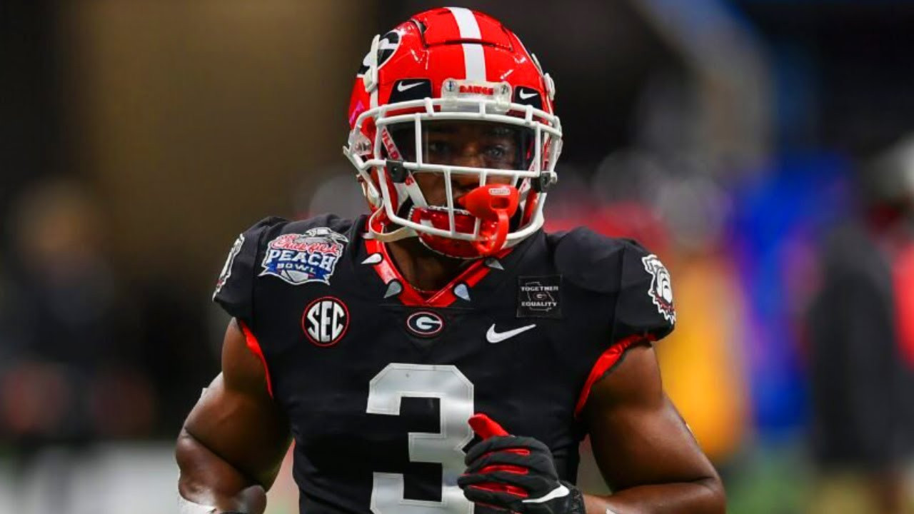 Zamir White, running back (Round 4)