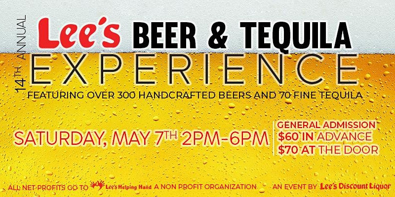 Drink up @ Lee's Beer & Tequila Experience