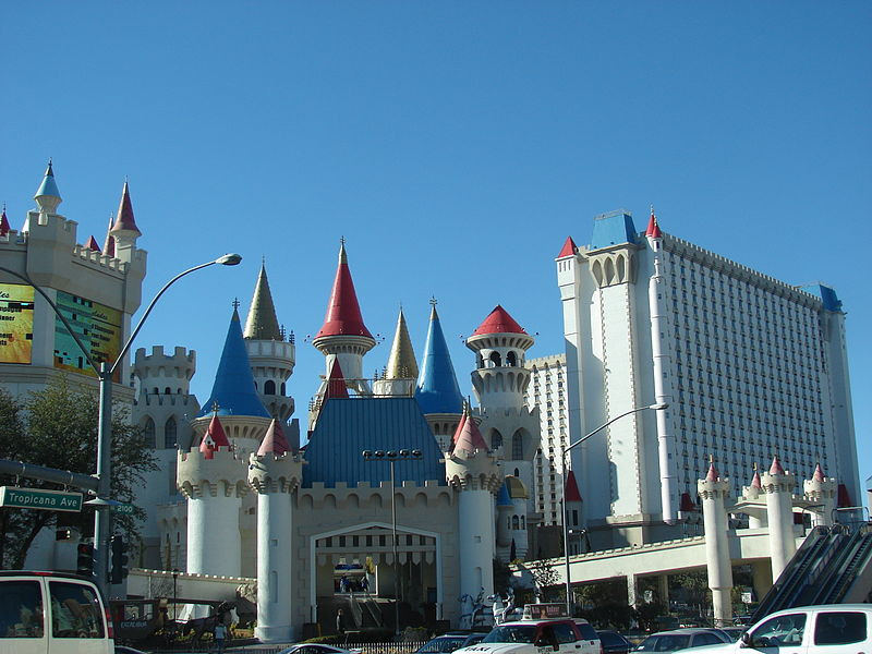 The Excalibur and the Mirage