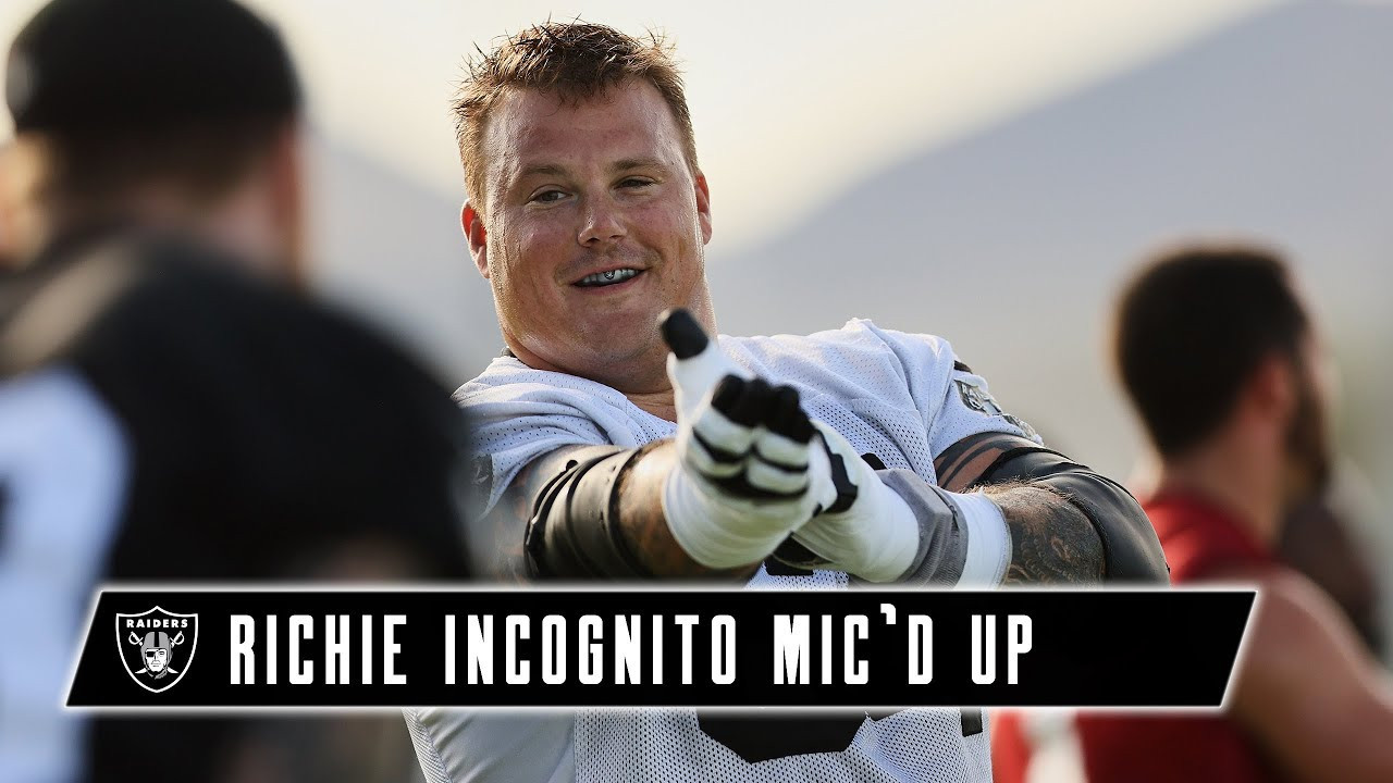 Richie Incognito (Las Vegas Raiders)