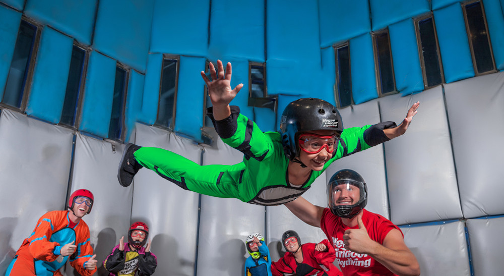 Indoor Sky Diving