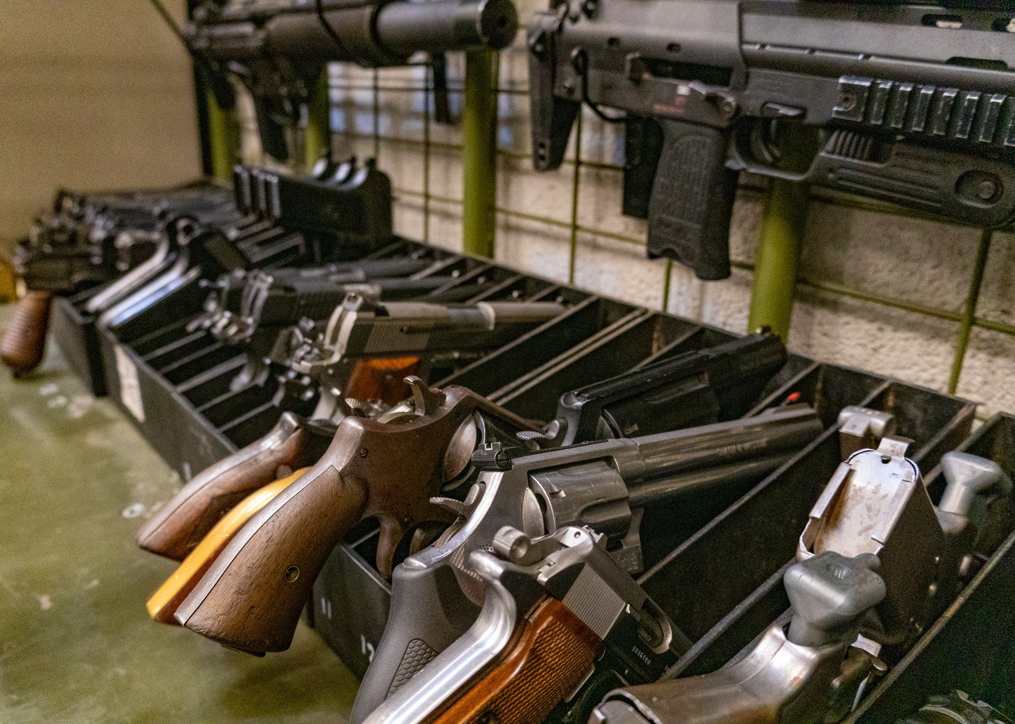 Battlefield Vegas Shooting Experience