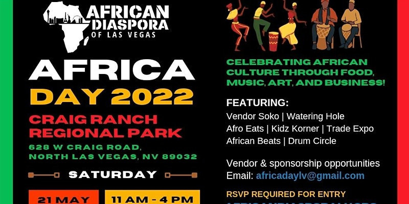 Explore African Culture @ Africa Day 2022