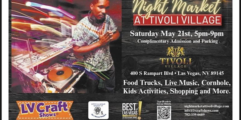 Check out local crafts @ Night Market at Tivoli