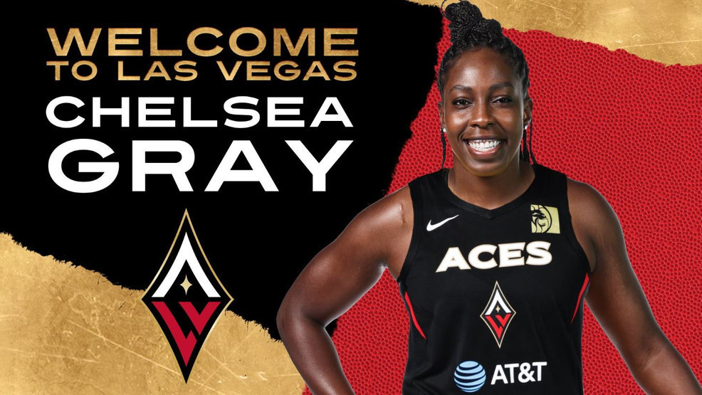 #4 Chelsea Gray gets a contract extension with the Las Vegas Aces