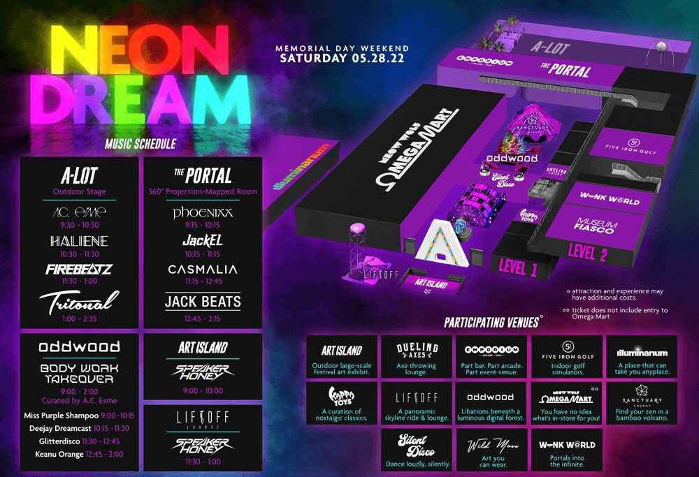 Slip into a Neon Dream