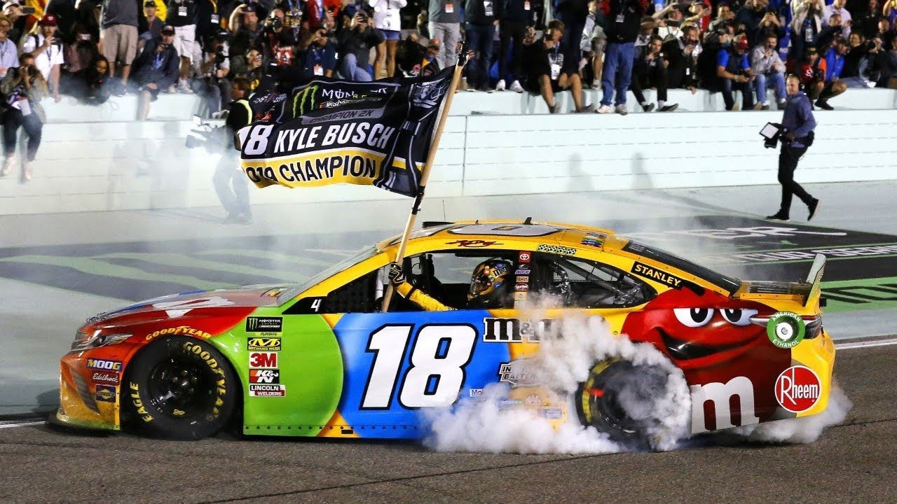 #4 Can Kyle  Busch win another race this season?