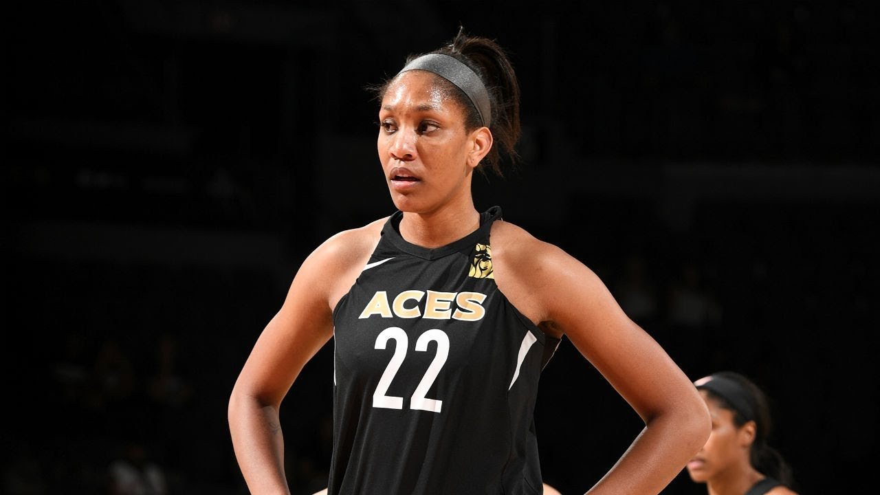 #2 A’ja Wilson wins Western Conference Player of the Week for record eighth time!