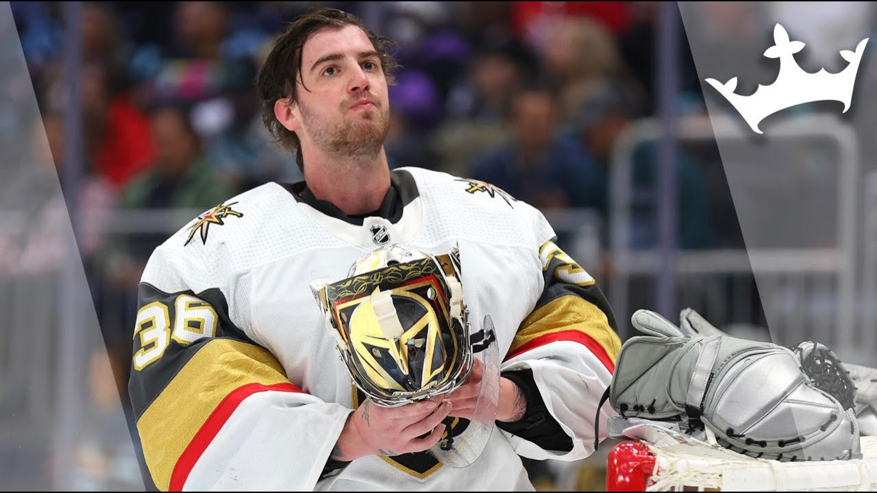 #2 Logan Thompson (Las Vegas Golden Knights Goaltender)