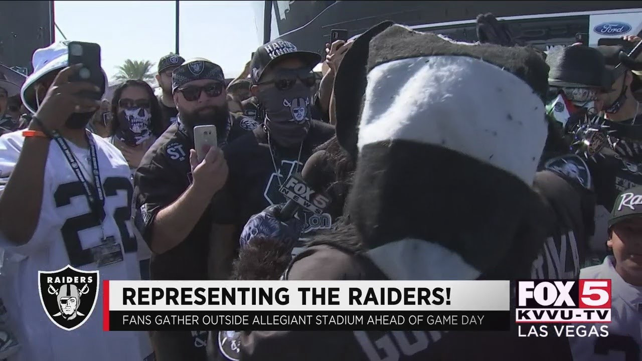 "You don't have to be Las Vegas Raiders fan to enjoy this venue"