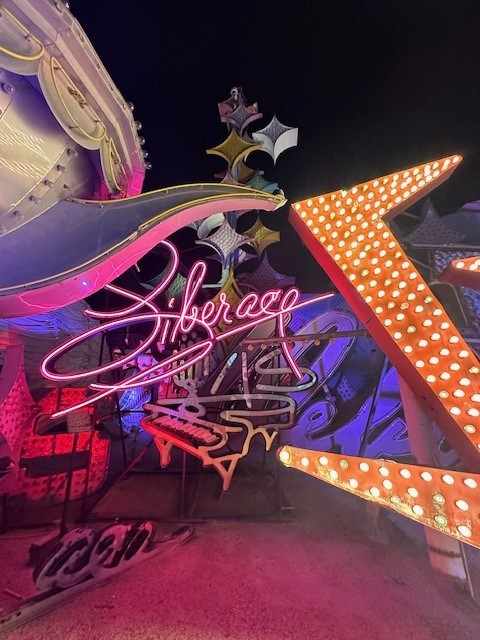Track#1: Neon Museum’s Neon Boneyard @ Cultural Corridor