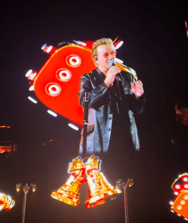 Track #1: U2 @ Sphere