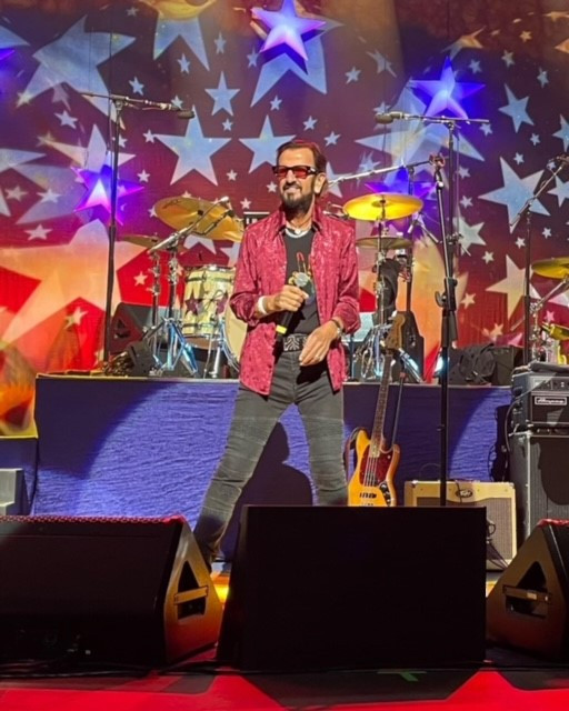 Track #1:  Ringo Starr And His All Starr Band @Venetian Theatre inside the Venetian Resort