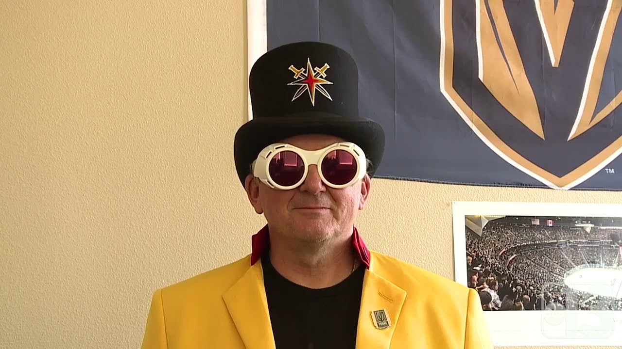 5 Vegas Golden Knight Superfans