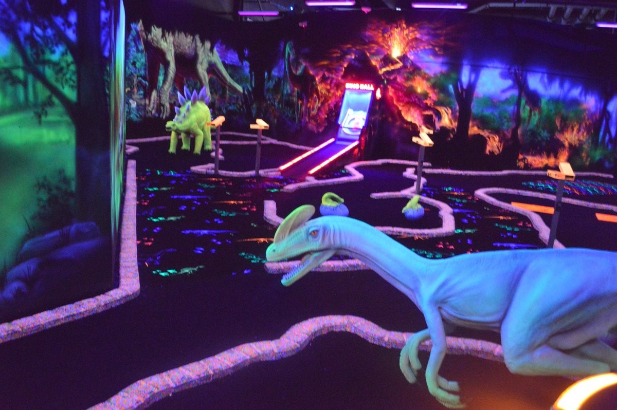 Top Five Mini-Golf Courses In Las Vegas