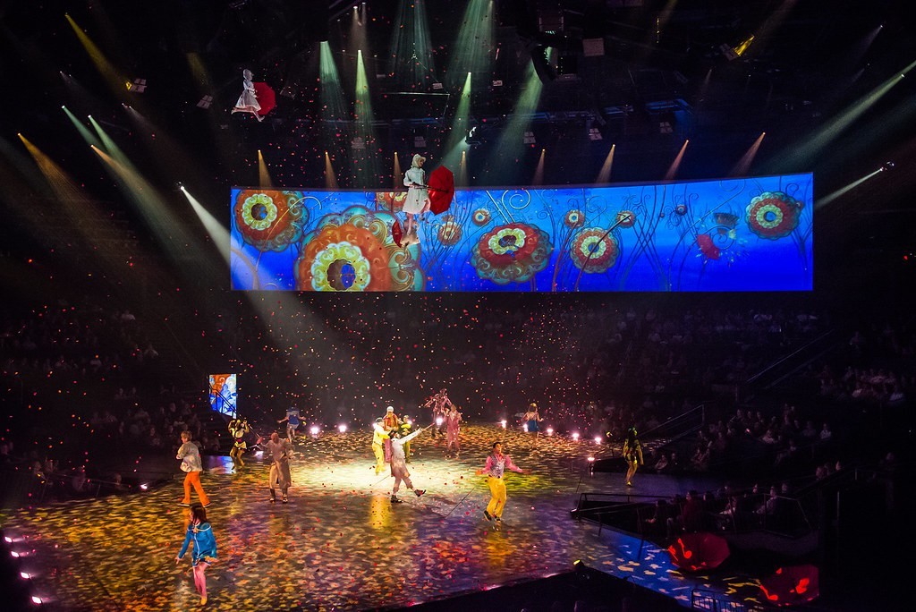 Top 5 Cirque du Soleil Shows in Vegas