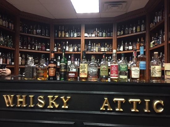 5 Places to Drink Whiskey in Las Vegas