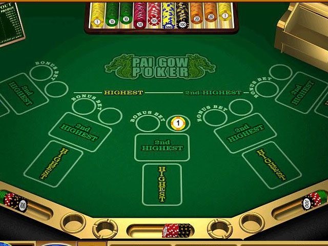 How To Play Pai Gow Poker