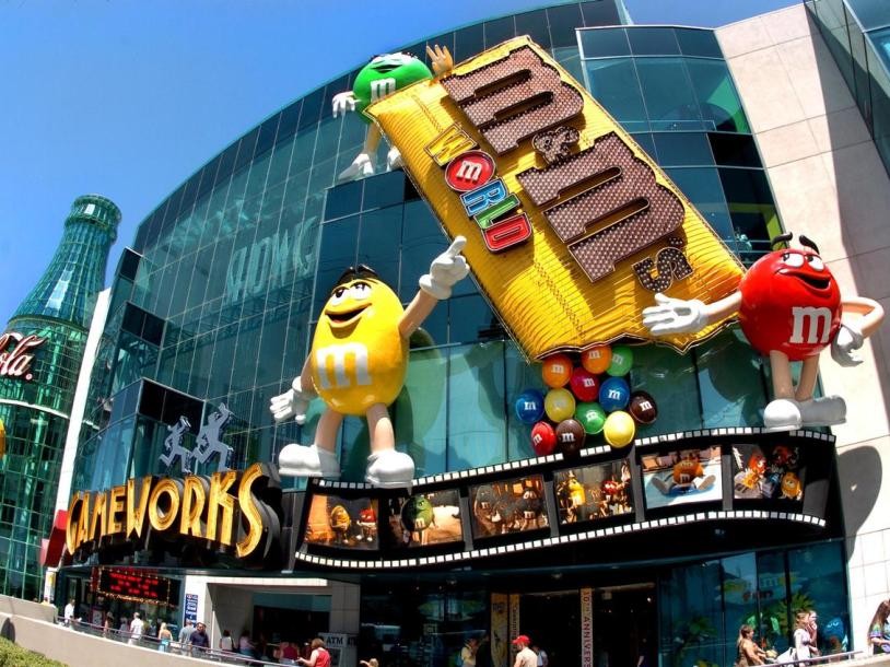 Sweetest Candy Stores in Vegas