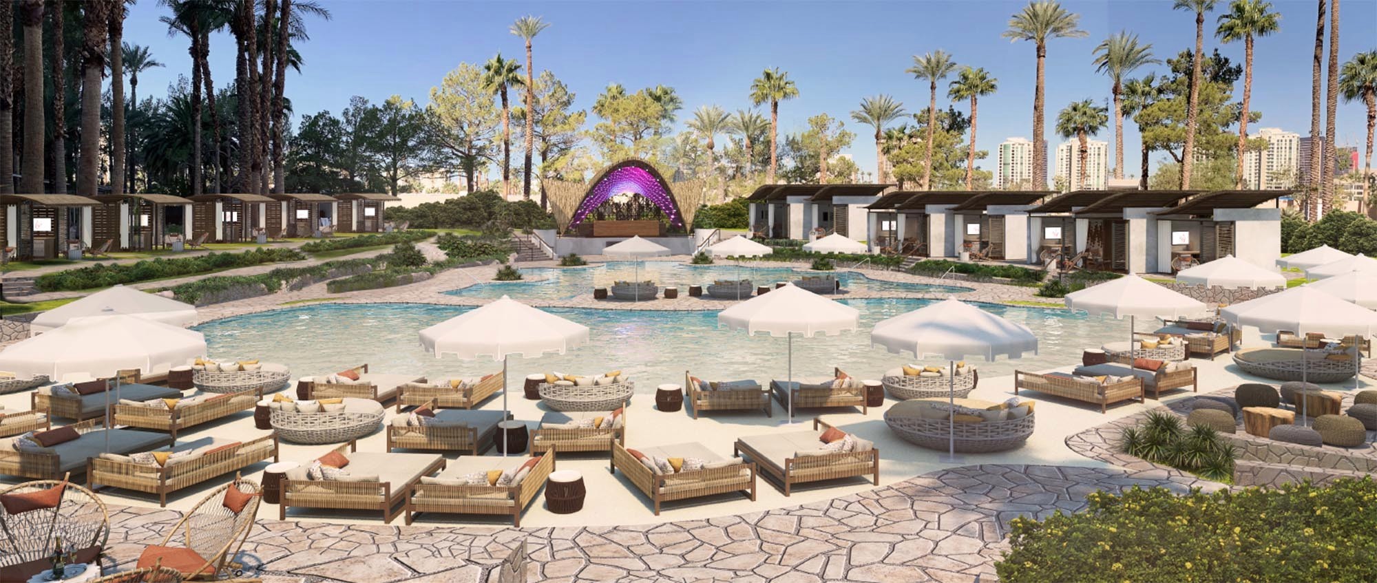 Get Ready for a Mykonos-Themed Club To Open in Las Vegas