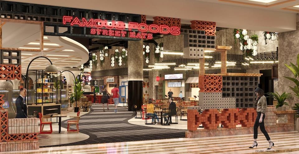 Let's Talk About the Food Court inside Resorts World
