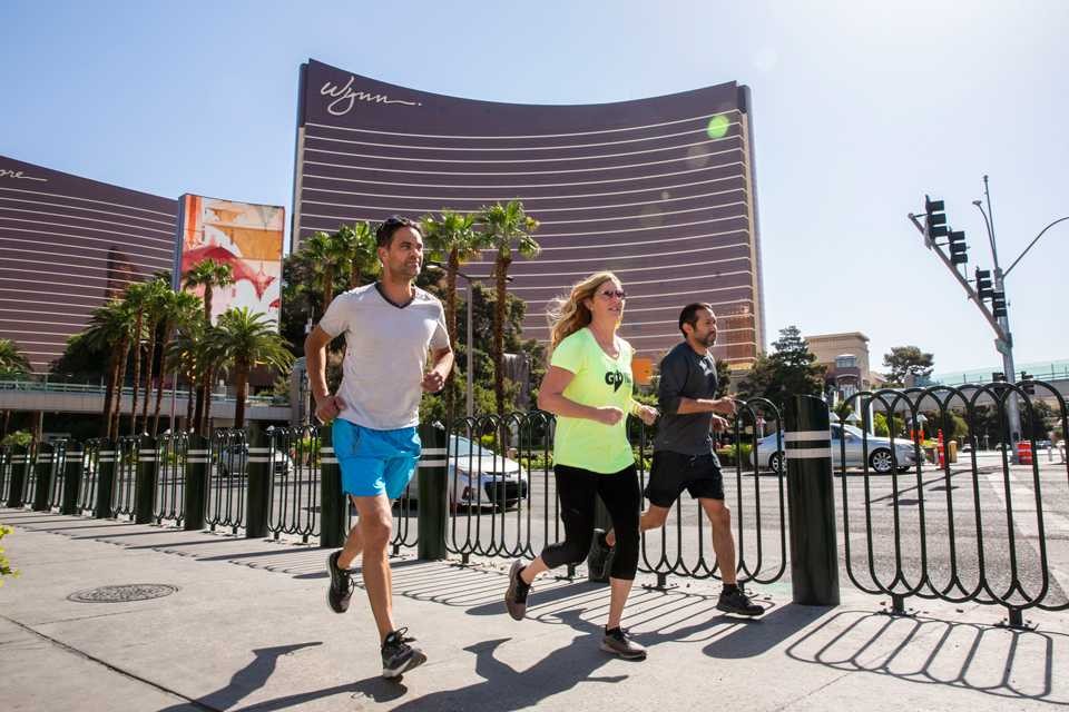 Going for a Run on the Las Vegas Strip? Here Are a Few Tips