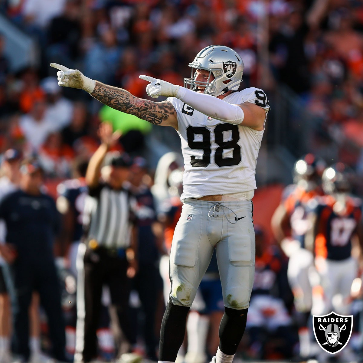 5 Las Vegas Raiders Who Might Be on the Chopping Block