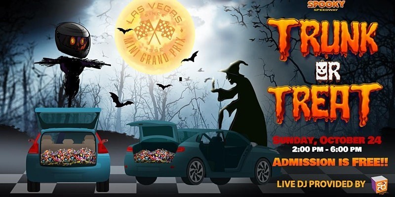 What To Do in Las Vegas This Weekend (Oct 22 - 24)