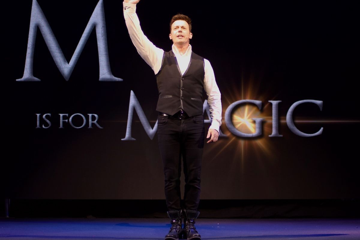 Great Reasons to Experience 'DAVID GOLDRAKE - M is for MAGIC'