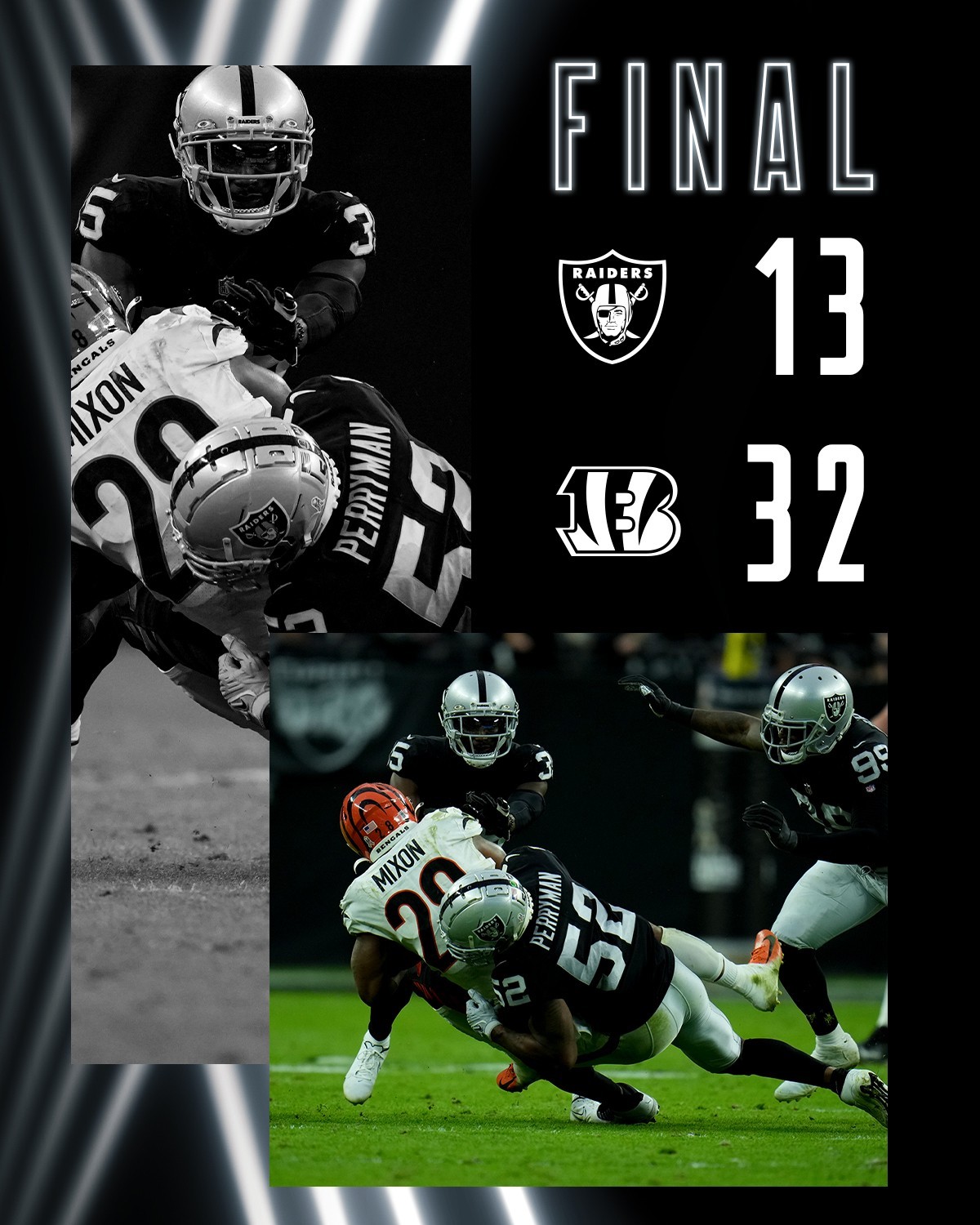 The Good, Bad and Ugly From the Las Vegas Raiders vs Bengals Game