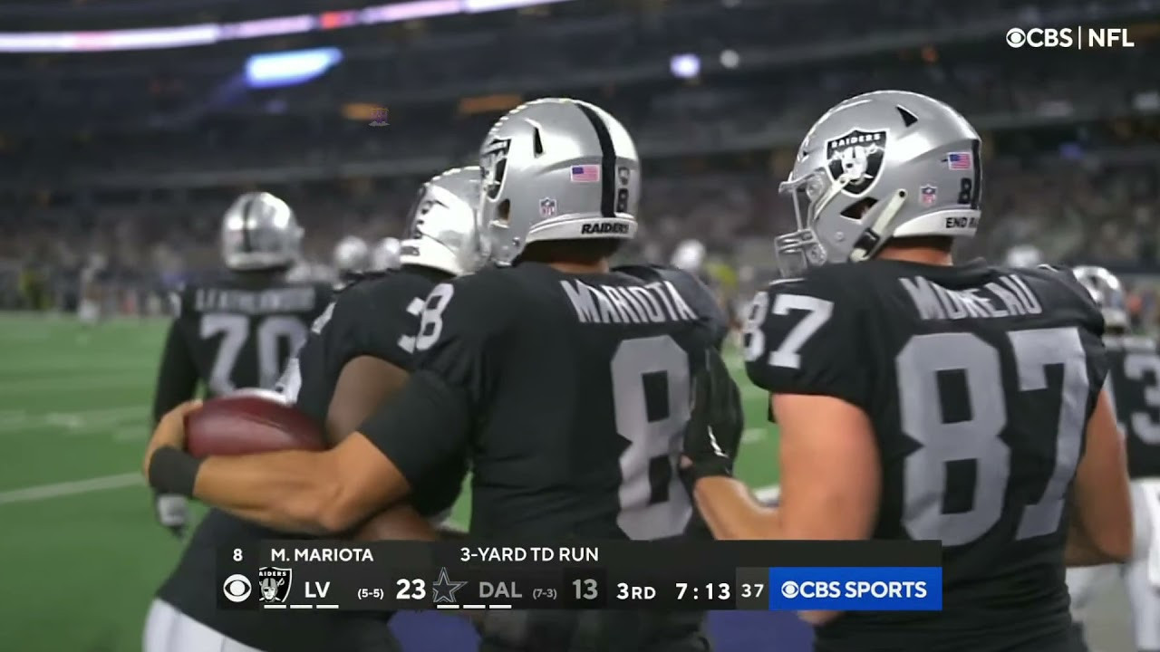 5 Las Vegas Raiders  Who Might Be on the Chopping Block