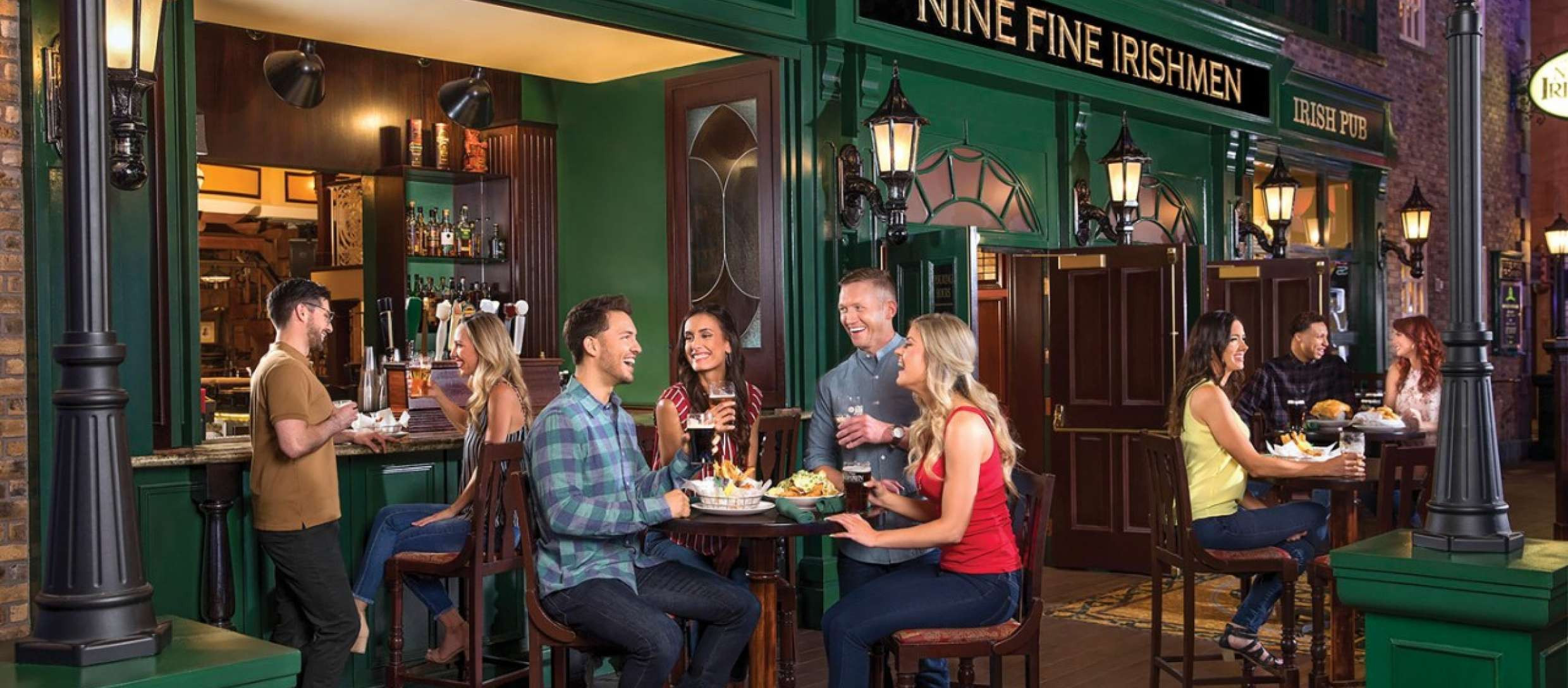 Find the Shamrock at These Irish Pubs in Las Vegas
