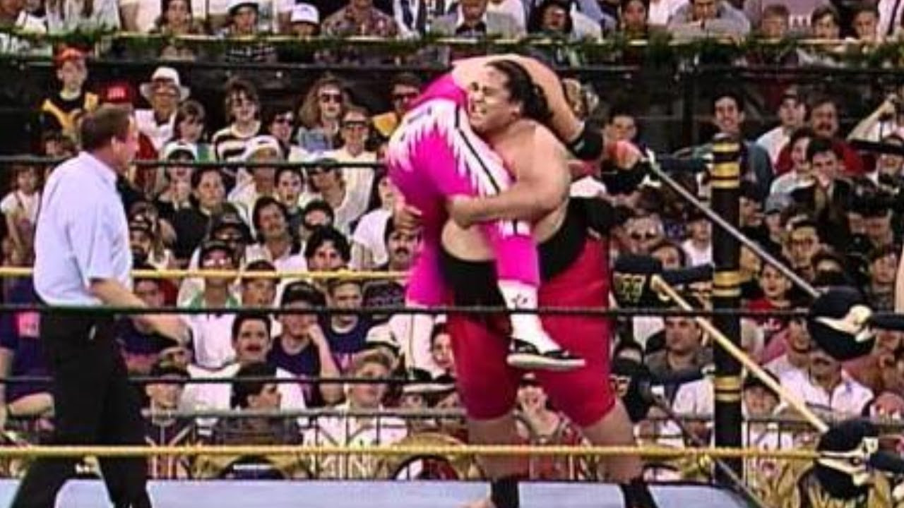 Revisiting the Insanity That Was WWE  WrestleMania 9 in Las Vegas