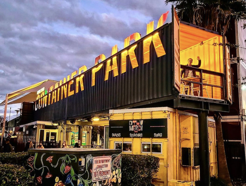 This Is the Trendiest Spot in Downtown Las Vegas