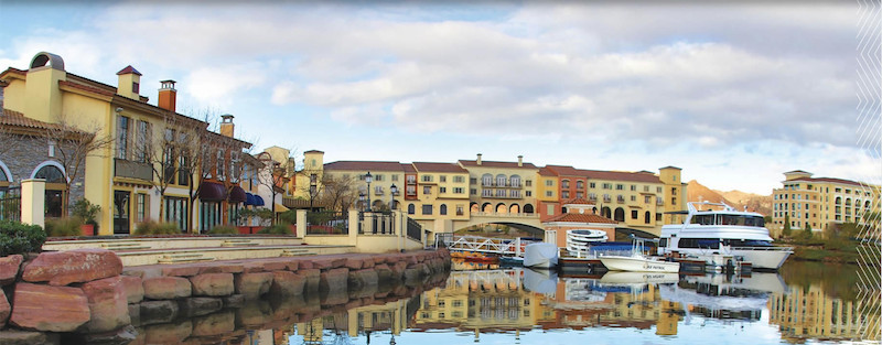 Visit The New & Improved Lake Las Vegas Village