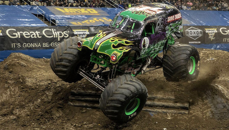 Witness Wild Rides At Monster Jam Las Vegas