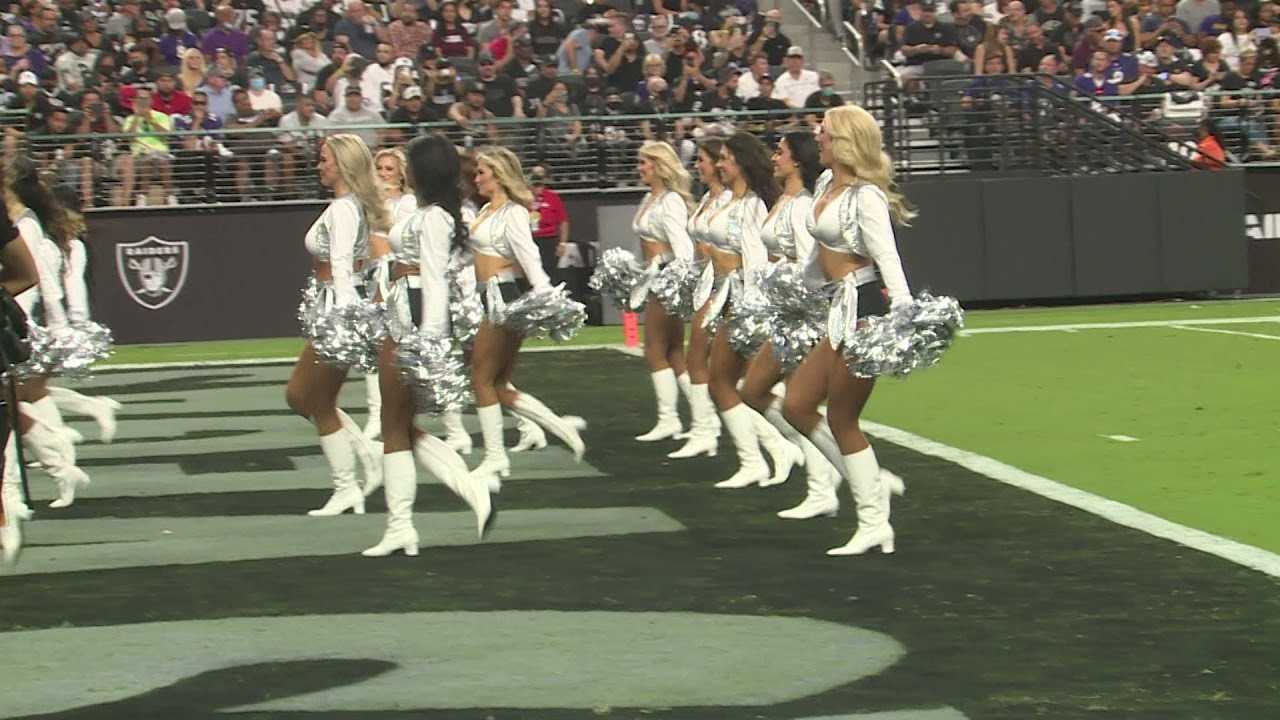 Everything You Need To Know About the Las Vegas Raiderettes