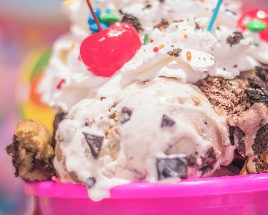 Cool Off with Ice Cream in Las Vegas